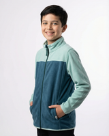 Unisex Trail Microfleece Printed Jacket - Youth Sizing - LIV Outdoor