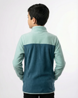 Unisex Trail Microfleece Printed Jacket - Youth Sizing - LIV Outdoor