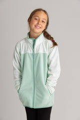 Unisex Trail Microfleece Printed Jacket - Youth Sizing - LIV Outdoor