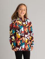 Unisex Trail Microfleece Printed Jacket - Youth Sizing - LIV Outdoor