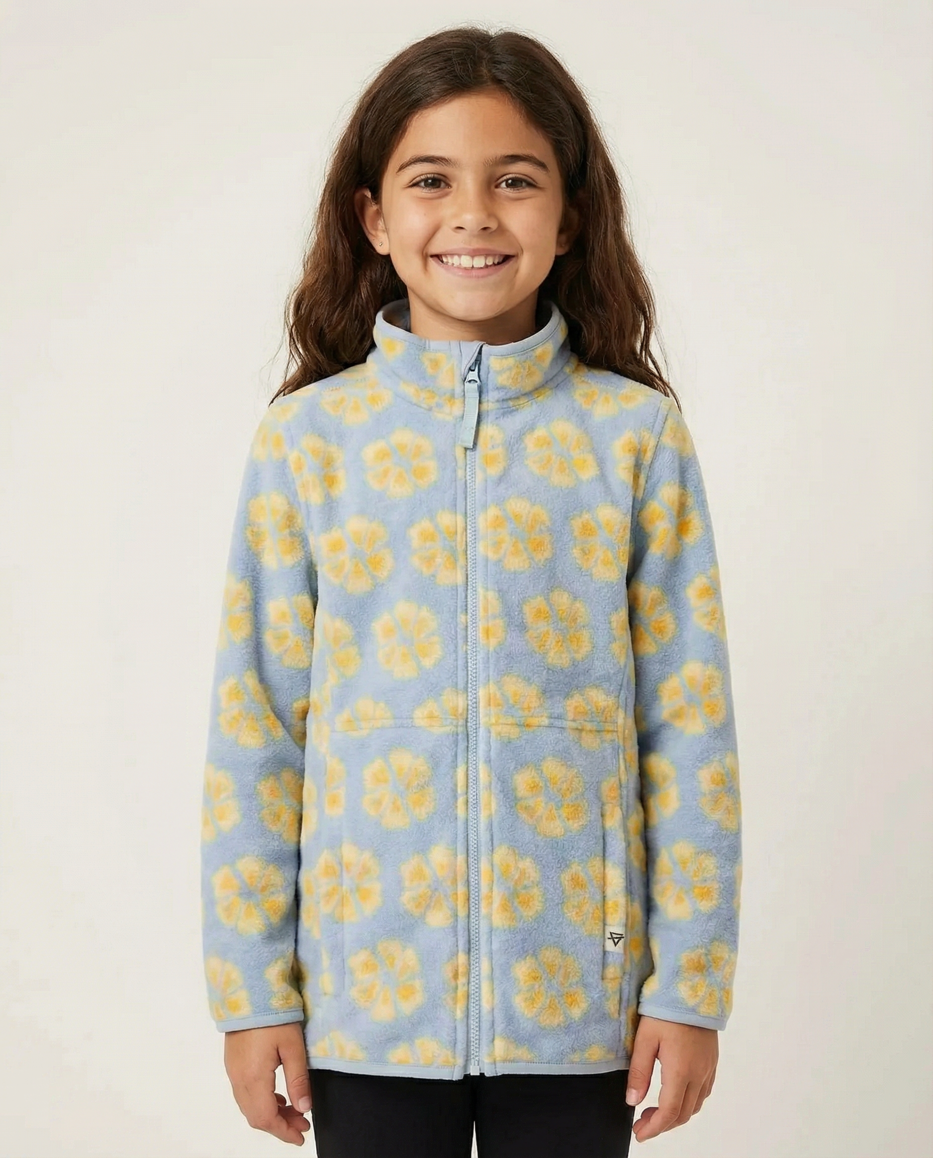 Unisex Trail Microfleece Printed Jacket - Youth Sizing - LIV Outdoor