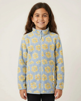 Unisex Trail Microfleece Printed Jacket - Youth Sizing - LIV Outdoor