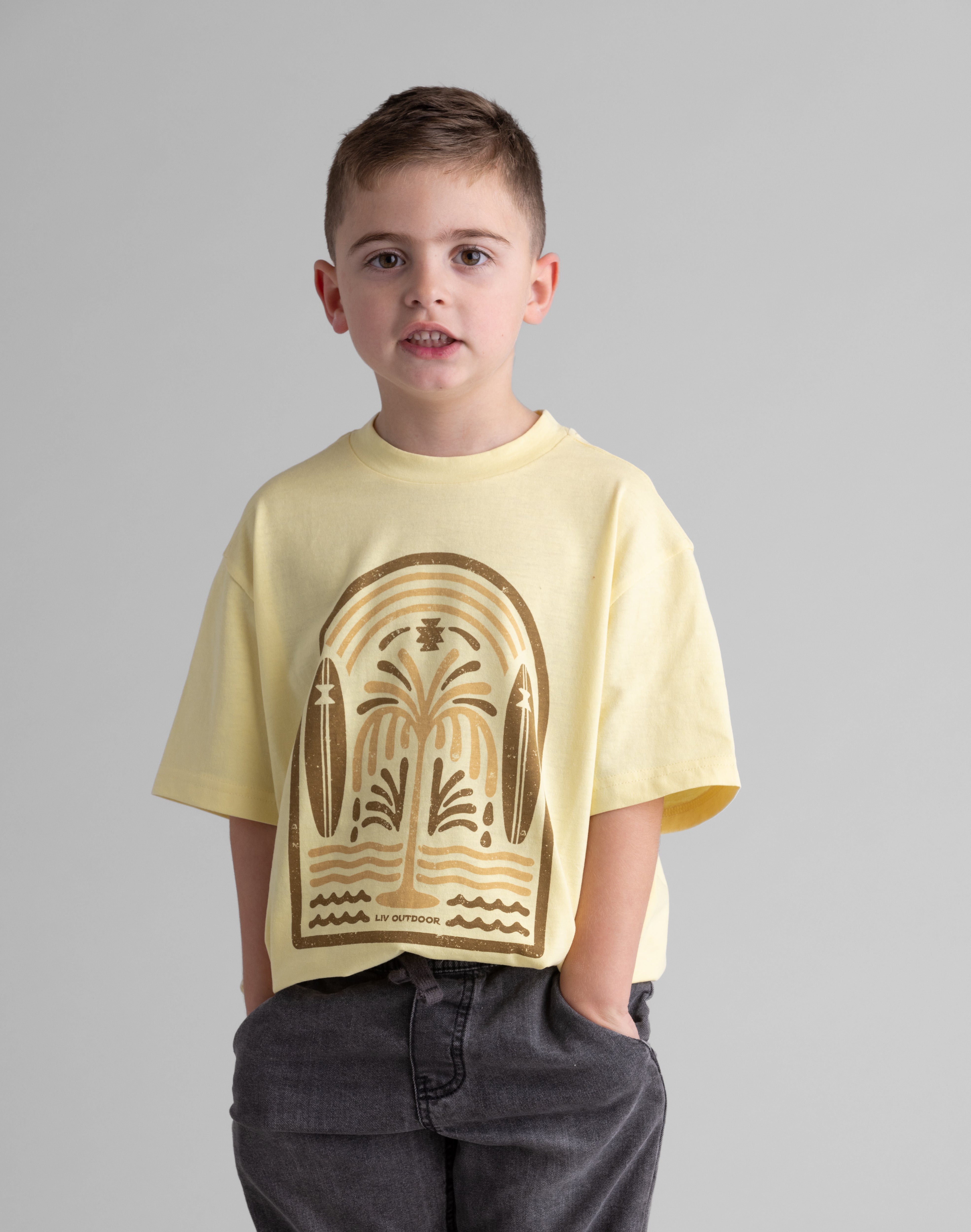 Boys Short Sleeve Graphic Tee