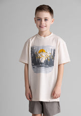 Boys Short Sleeve Graphic Tee