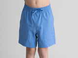 Boy's River Stretch Woven Hybrid Short