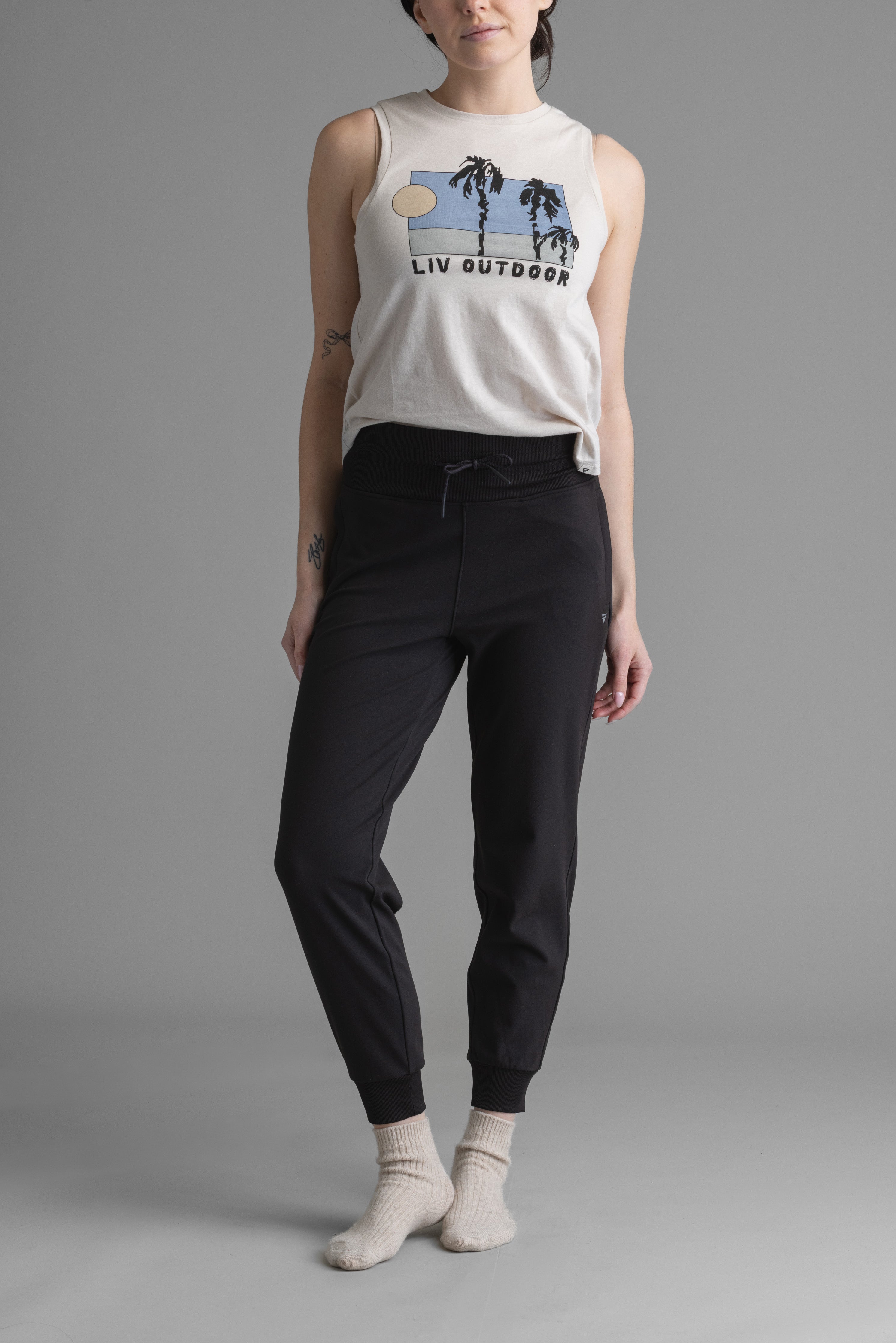 Women's Joni Stretch Jogger - LIV Outdoor