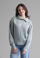 Women's Lucia Vertial Quilt Pullover - LIV Outdoor