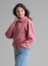 Women's Lucia Vertial Quilt Pullover - LIV Outdoor