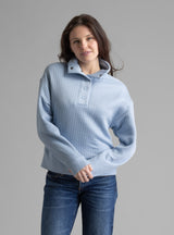 Women's Lucia Vertial Quilt Pullover - LIV Outdoor