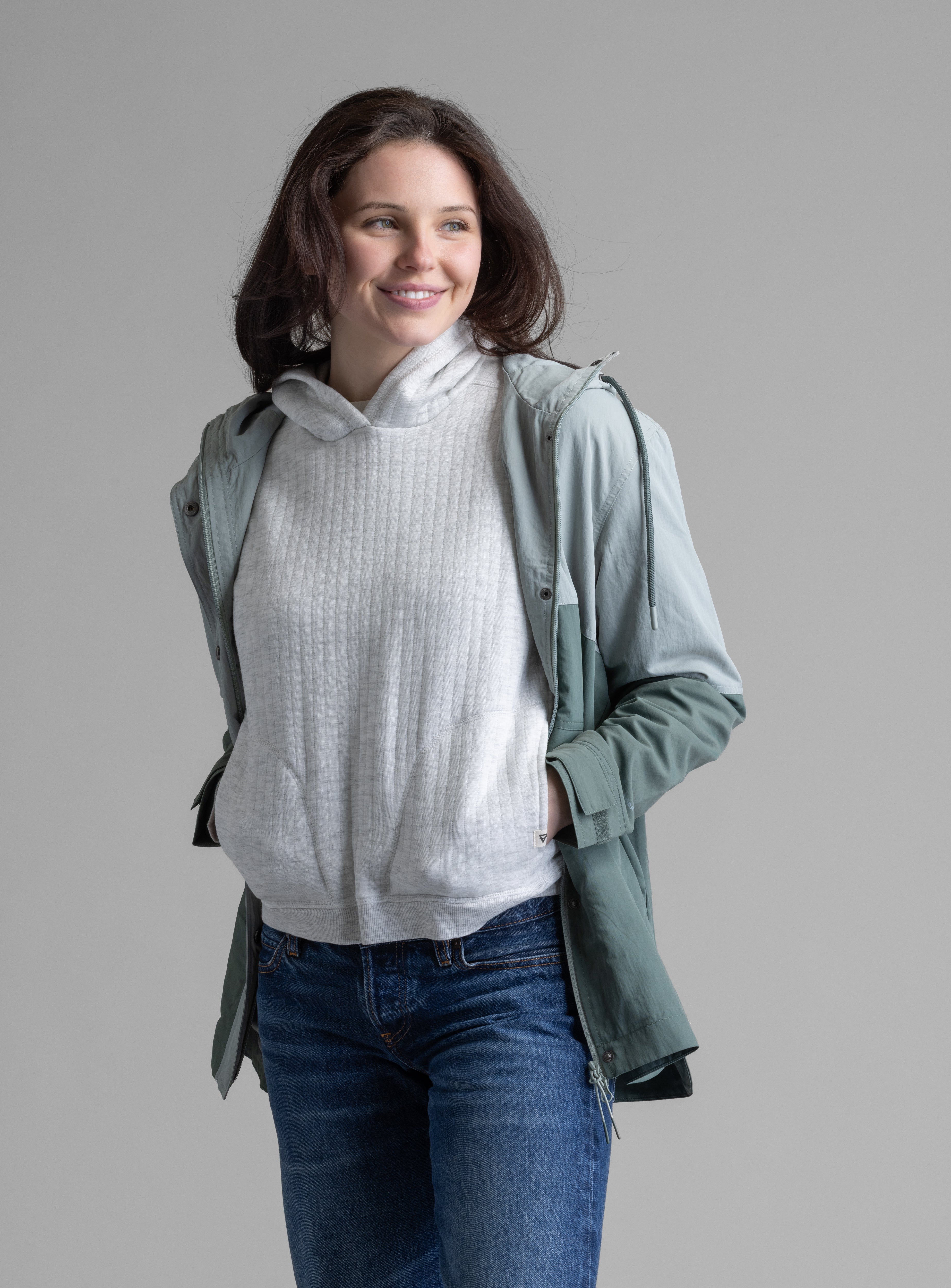 Women's Peri Oversized Windbreaker - LIV Outdoor