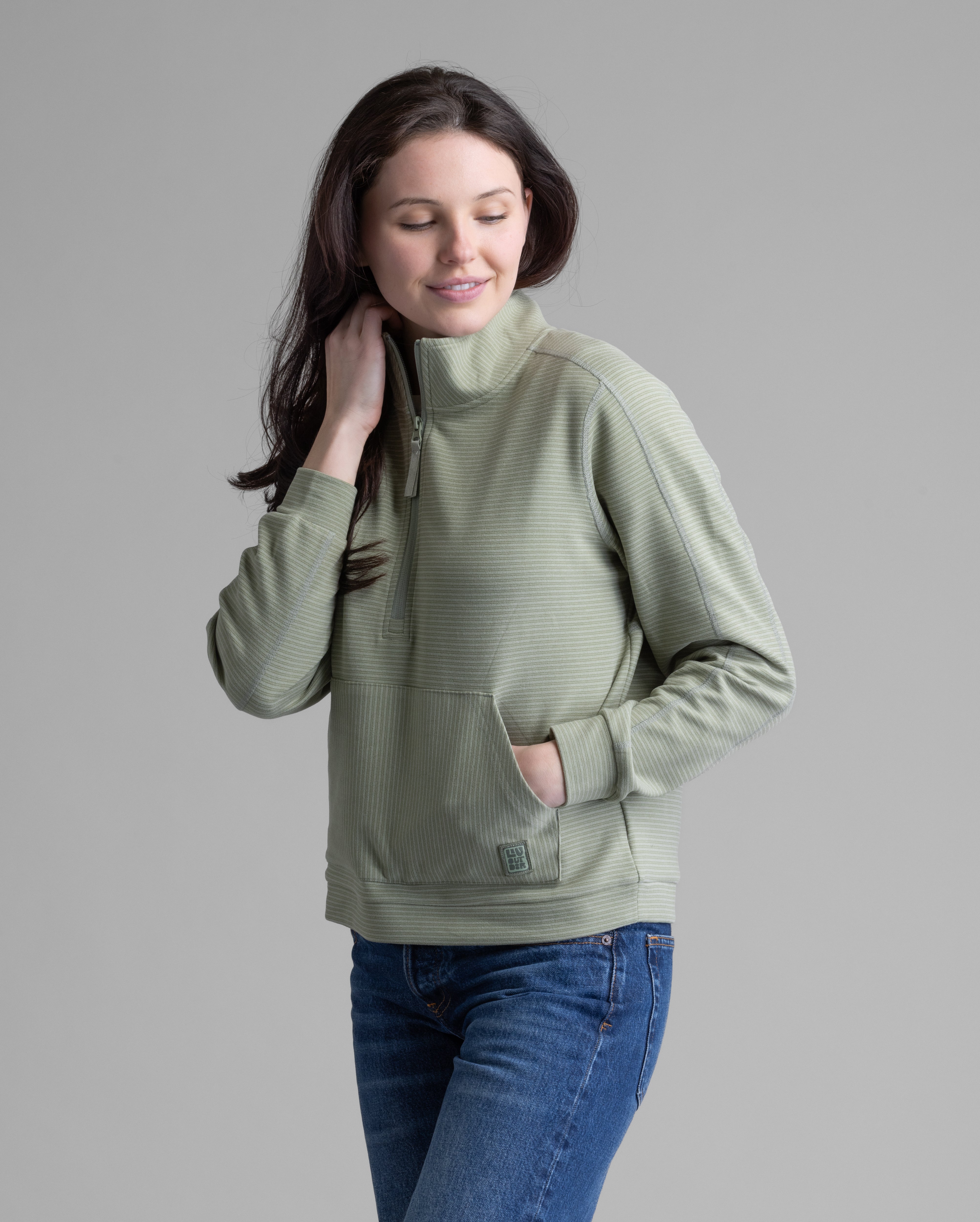 Women's Tika Stretch Fleece Pullover - LIV Outdoor