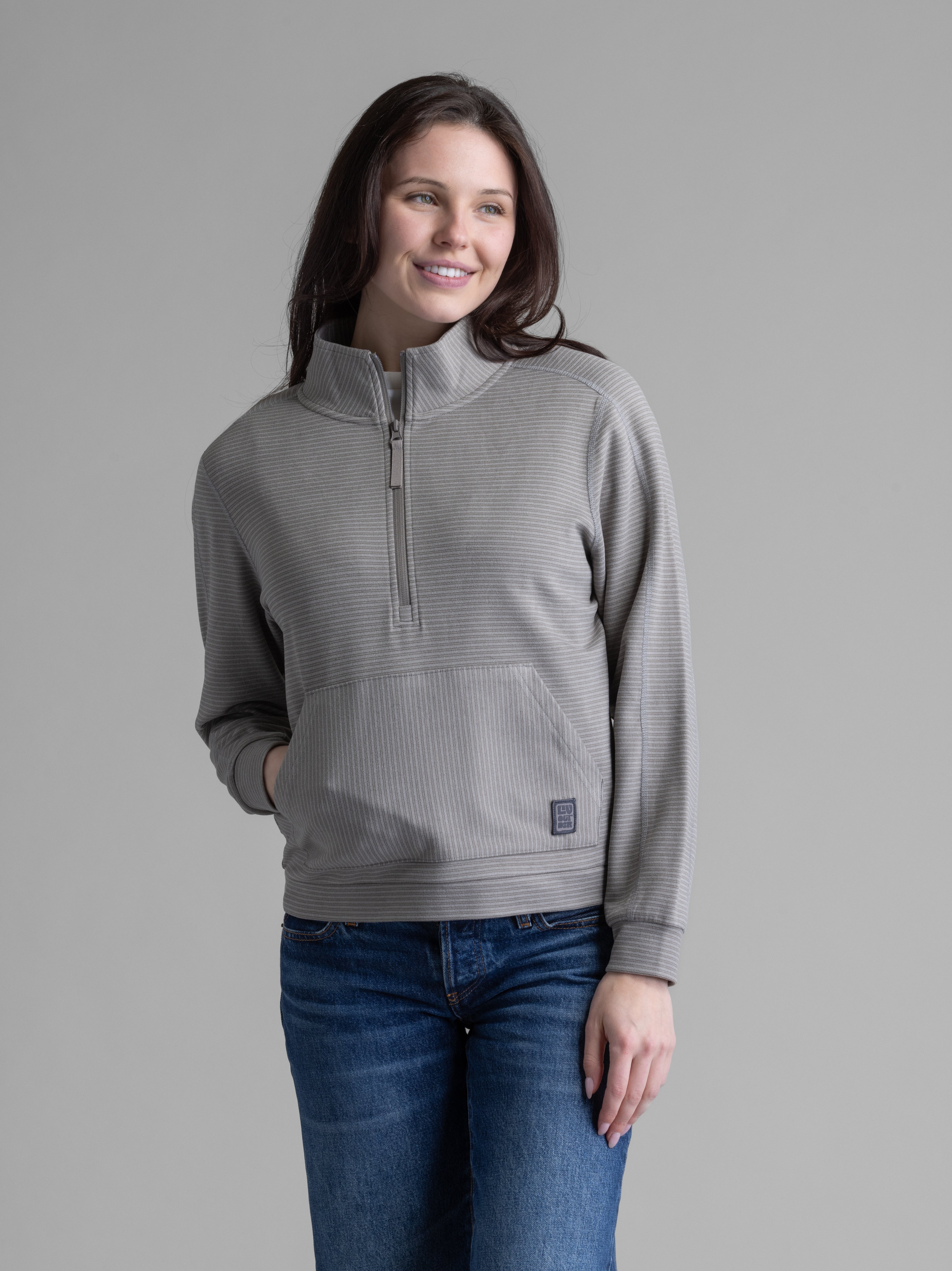 Women's Tika Stretch Fleece Pullover - LIV Outdoor