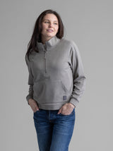 Women's Tika Stretch Fleece Pullover - LIV Outdoor