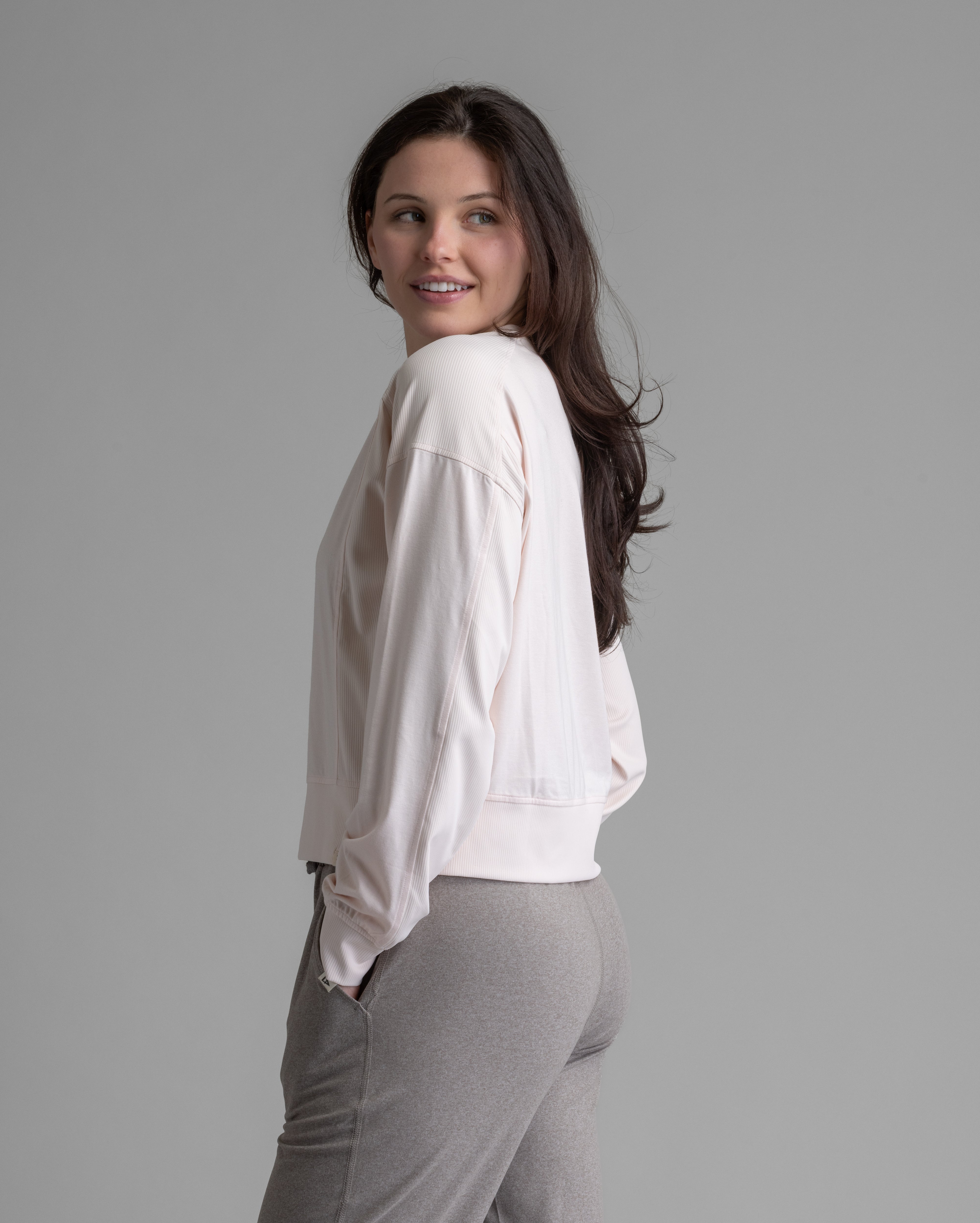 Women's Nora Ultra Soft Crew - LIV Outdoor