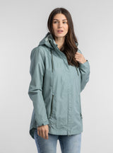 Women's Savannah Fleece Lined Rainshell - LIV Outdoor