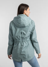 Women's Savannah Fleece Lined Rainshell - LIV Outdoor