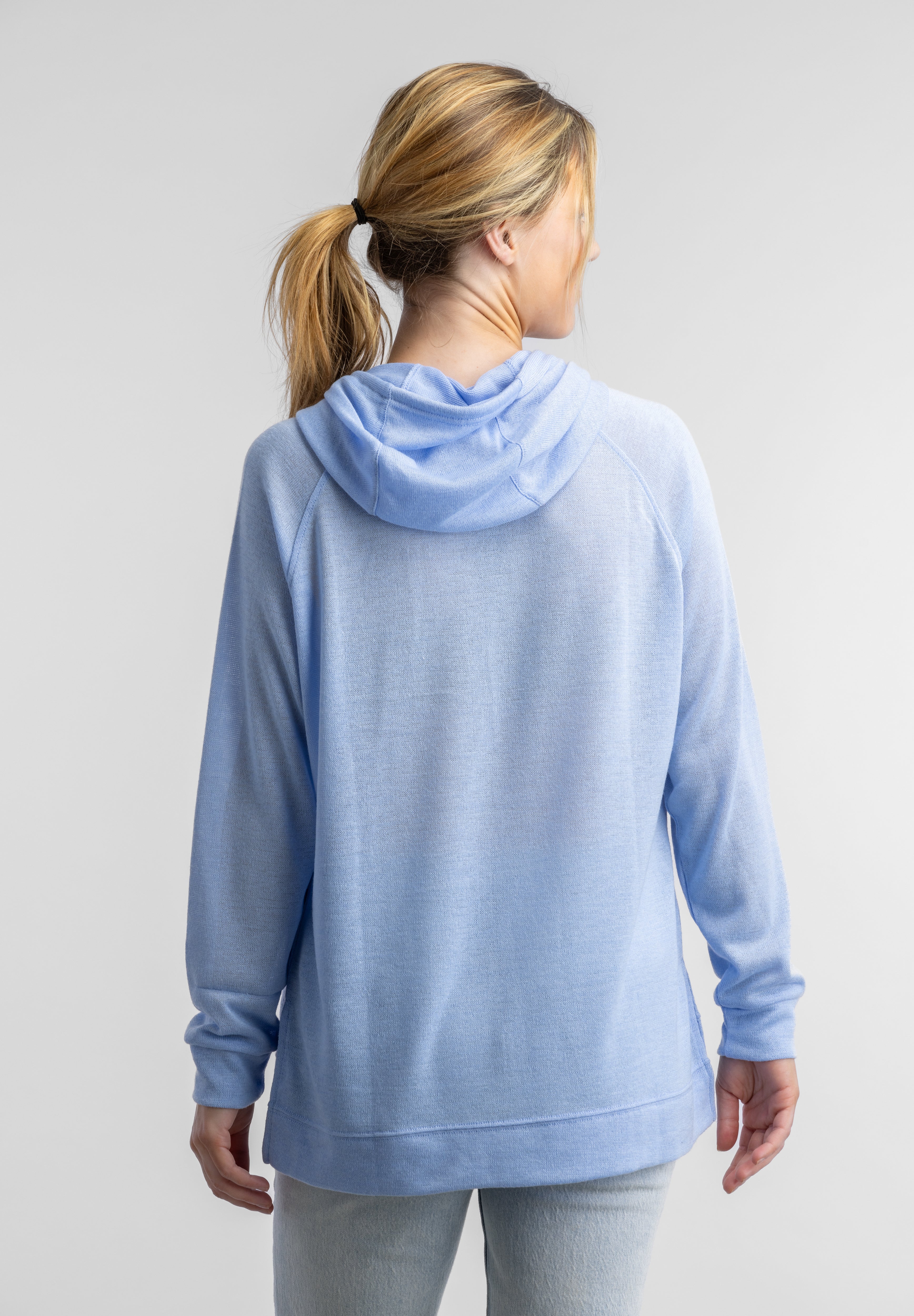 Women's Shore Loose Knit Coverup Hoody - LIV Outdoor