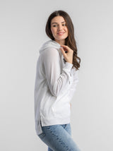 Women's Shore Loose Knit Coverup Hoody - LIV Outdoor