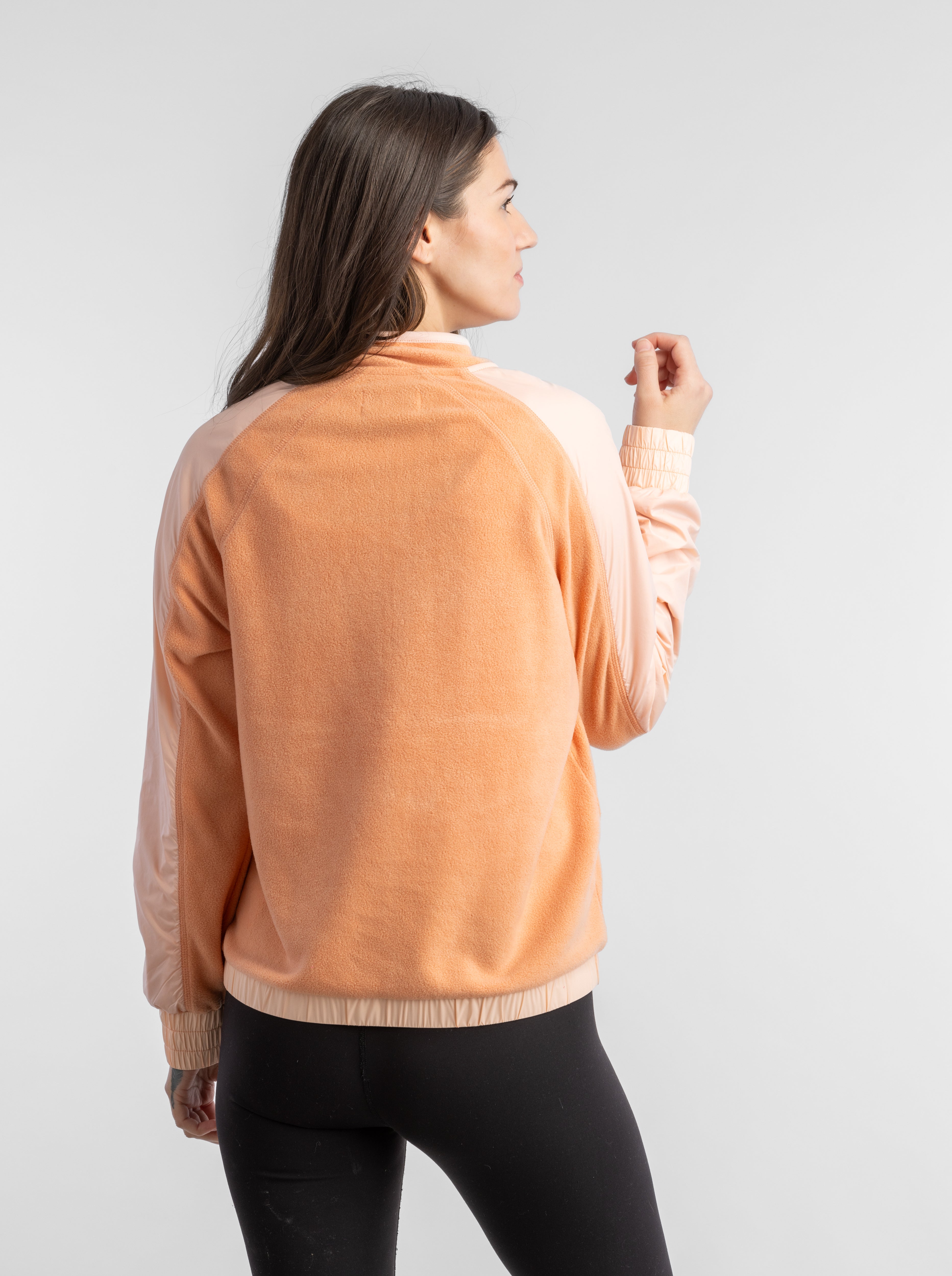 Women's Nila Microfleece Hybrid Pullover - LIV Outdoor