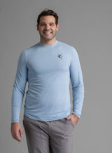 Men's Suncatcher UPF 50+ Stretch Mesh Graphic Crew - LIV Outdoor