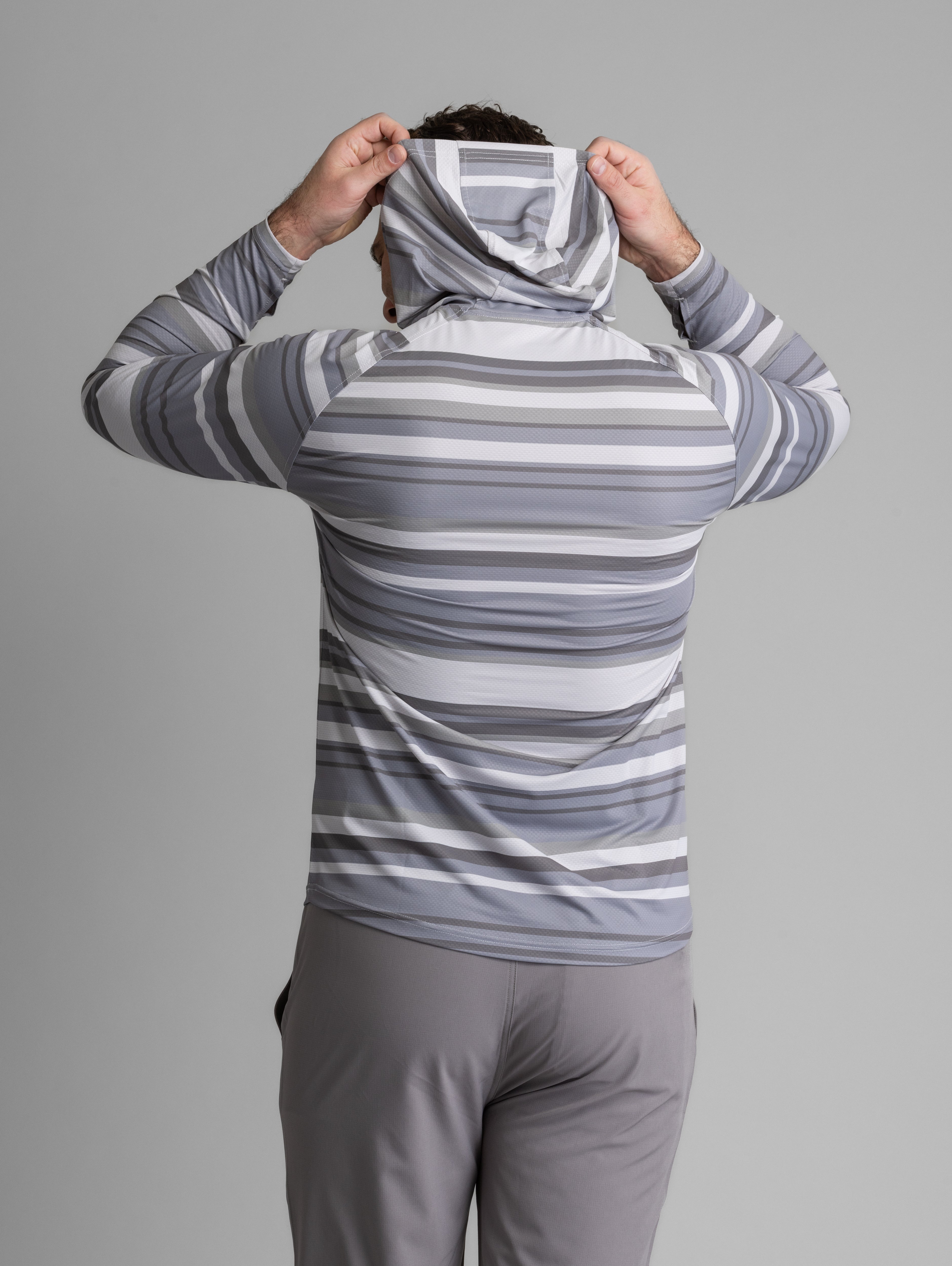 Men's Suncatcher UPF 50+ Stretch Mesh Kanga Hoody - LIV Outdoor