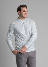 Men's Suncatcher UPF 50+ Stretch Mesh Printed Hoody - LIV Outdoor