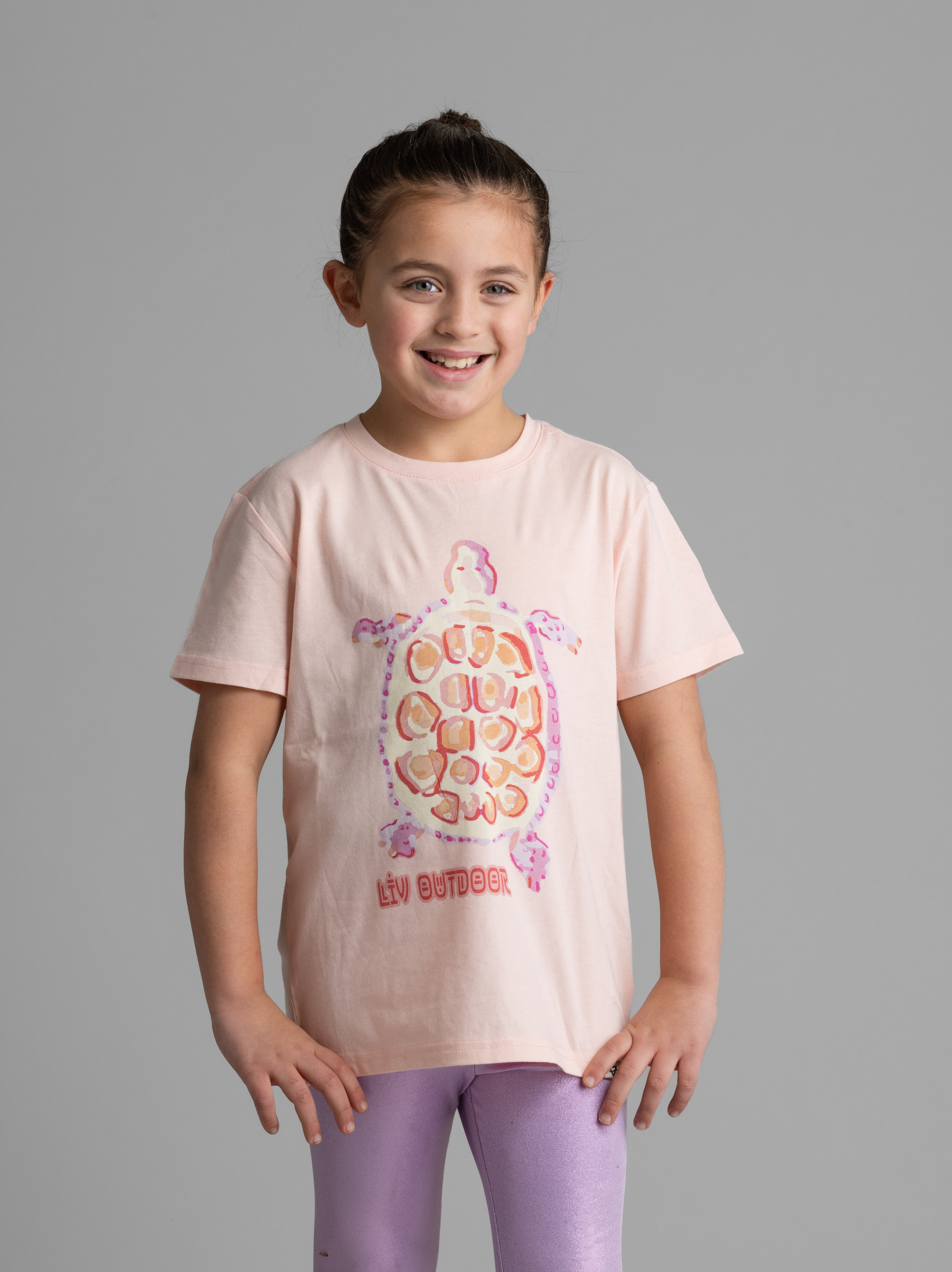 Unisex Kids Short Sleeve Graphic Tee - LIV Outdoor