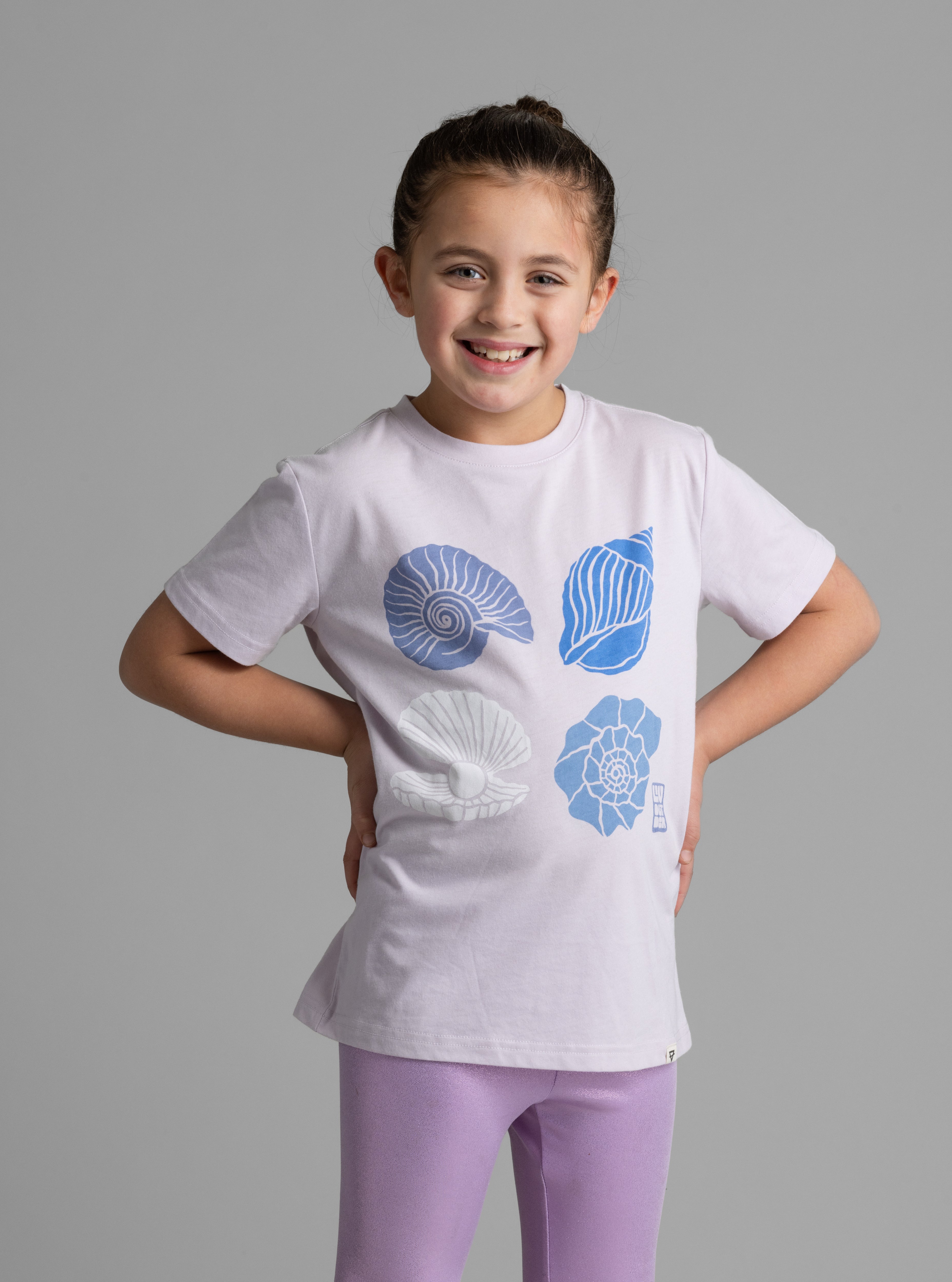 Unisex Kids Short Sleeve Graphic Tee - LIV Outdoor
