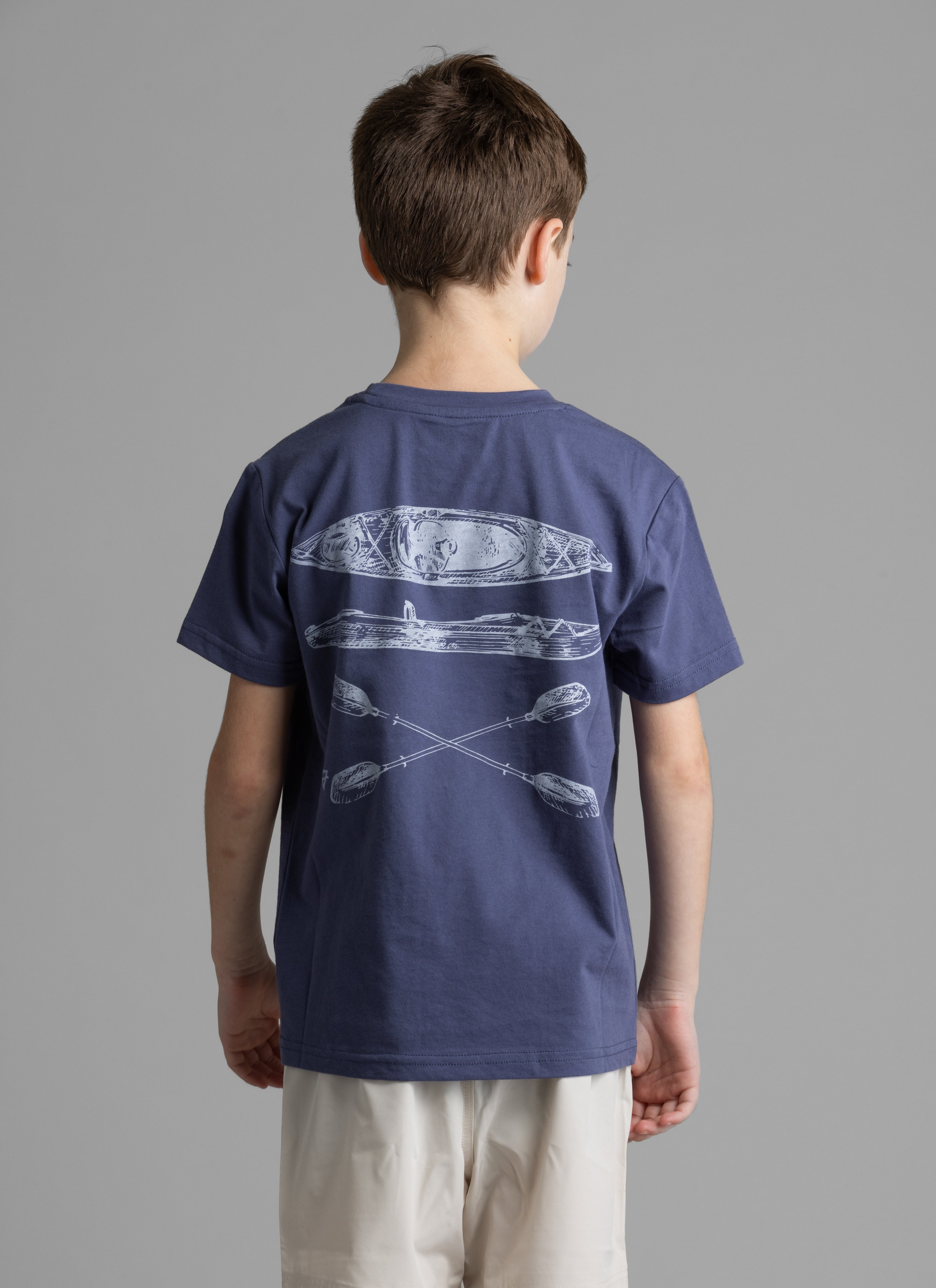 Unisex Kids Short Sleeve Graphic Tee - LIV Outdoor