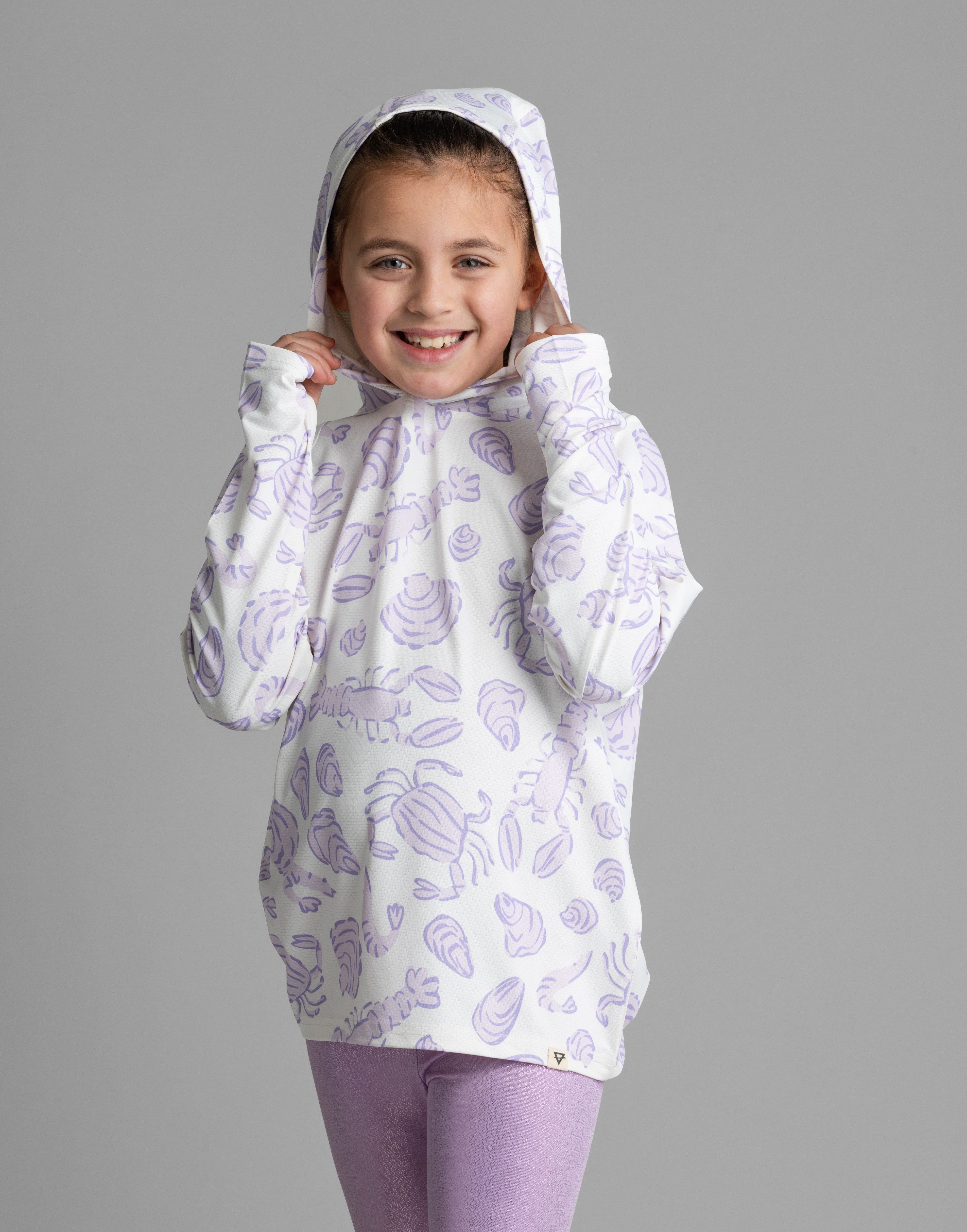 Unisex Kid's Suncatcher UPF 50+ Hoodie - LIV Outdoor