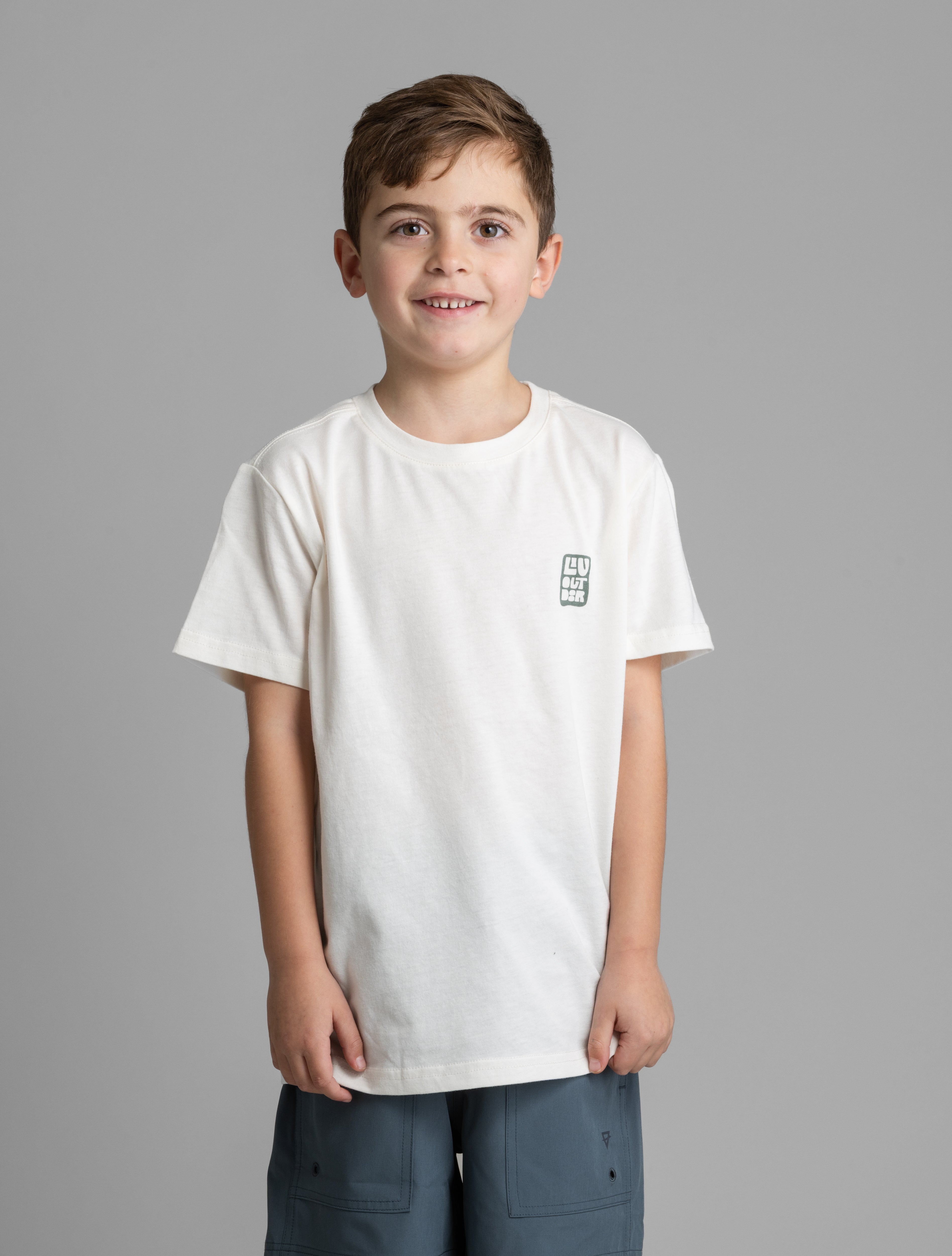 Unisex Kids Short Sleeve Graphic Tee - LIV Outdoor