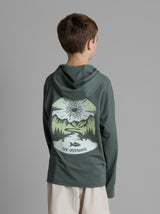 Unisex Kid's Suncatcher UPF 50+ Hoodie - LIV Outdoor