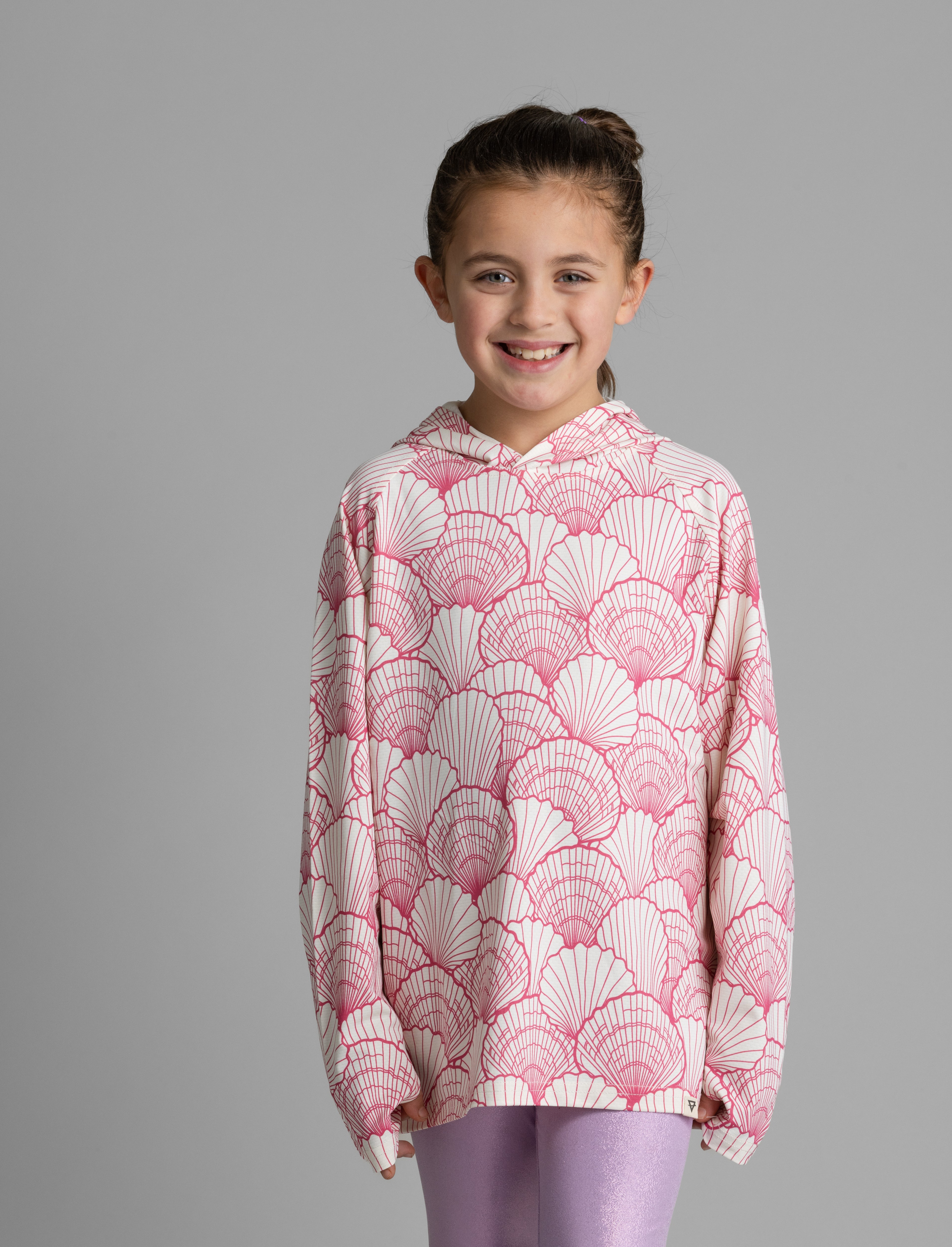 Unisex Kid's Suncatcher UPF 50+ Hoodie - LIV Outdoor