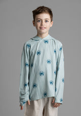 Unisex Kid's Suncatcher UPF 50+ Hoodie - LIV Outdoor