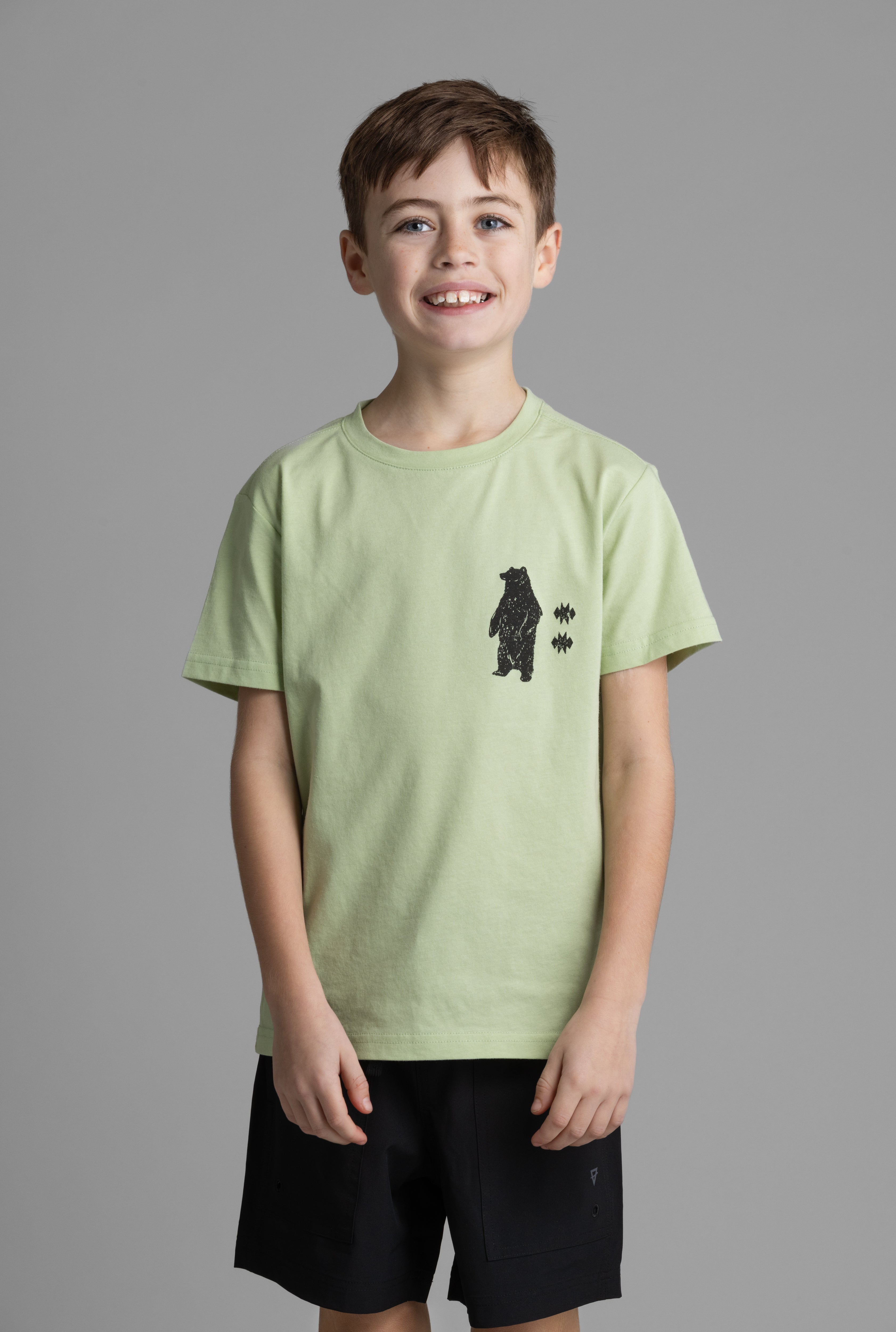 Unisex Kids Short Sleeve Graphic Tee - LIV Outdoor