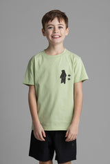 Unisex Kids Short Sleeve Graphic Tee - LIV Outdoor