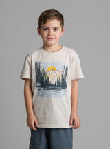 Unisex Kids Short Sleeve Graphic Tee - LIV Outdoor
