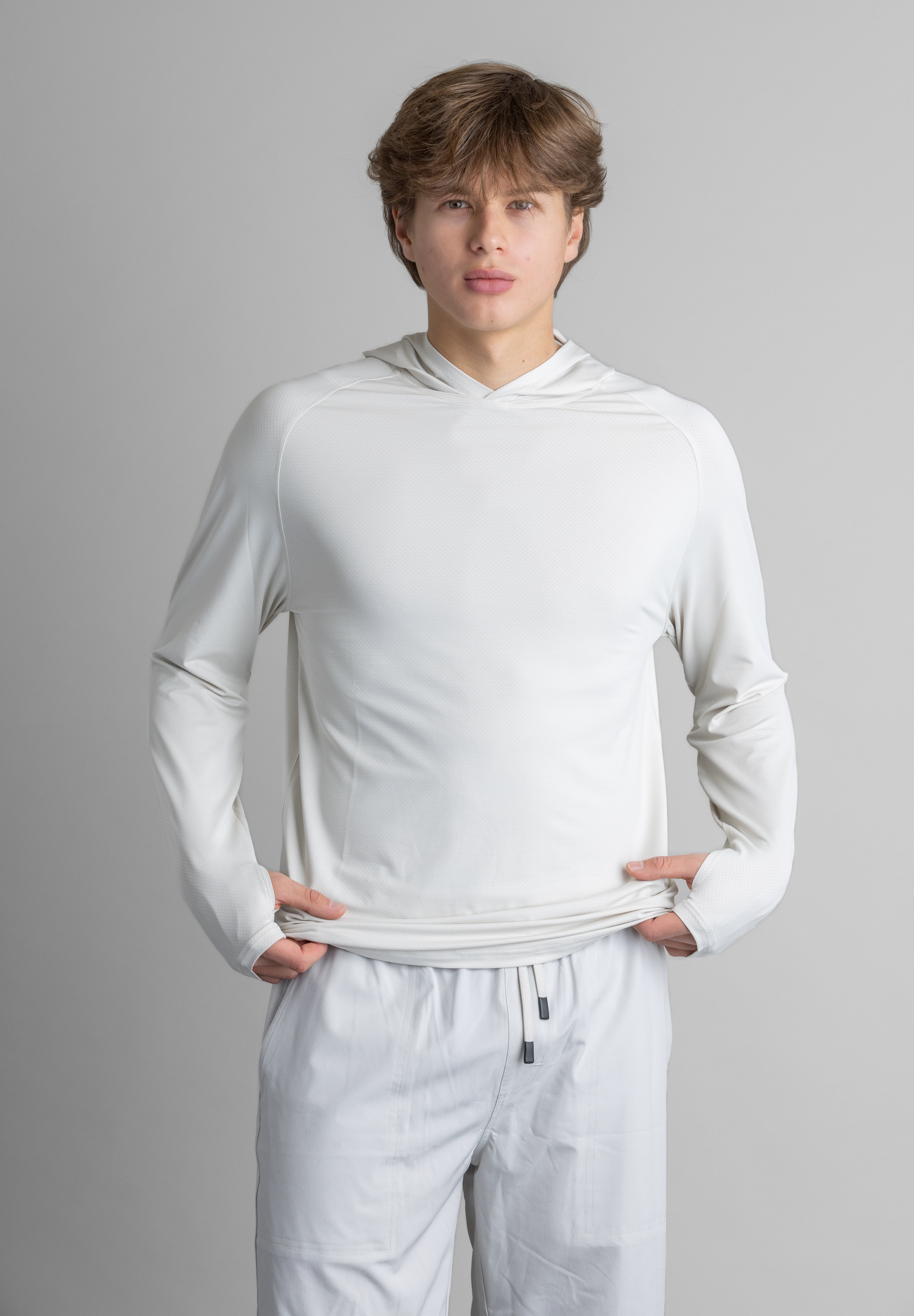 Men's Suncatcher UPF 50+ Stretch Mesh Hoody