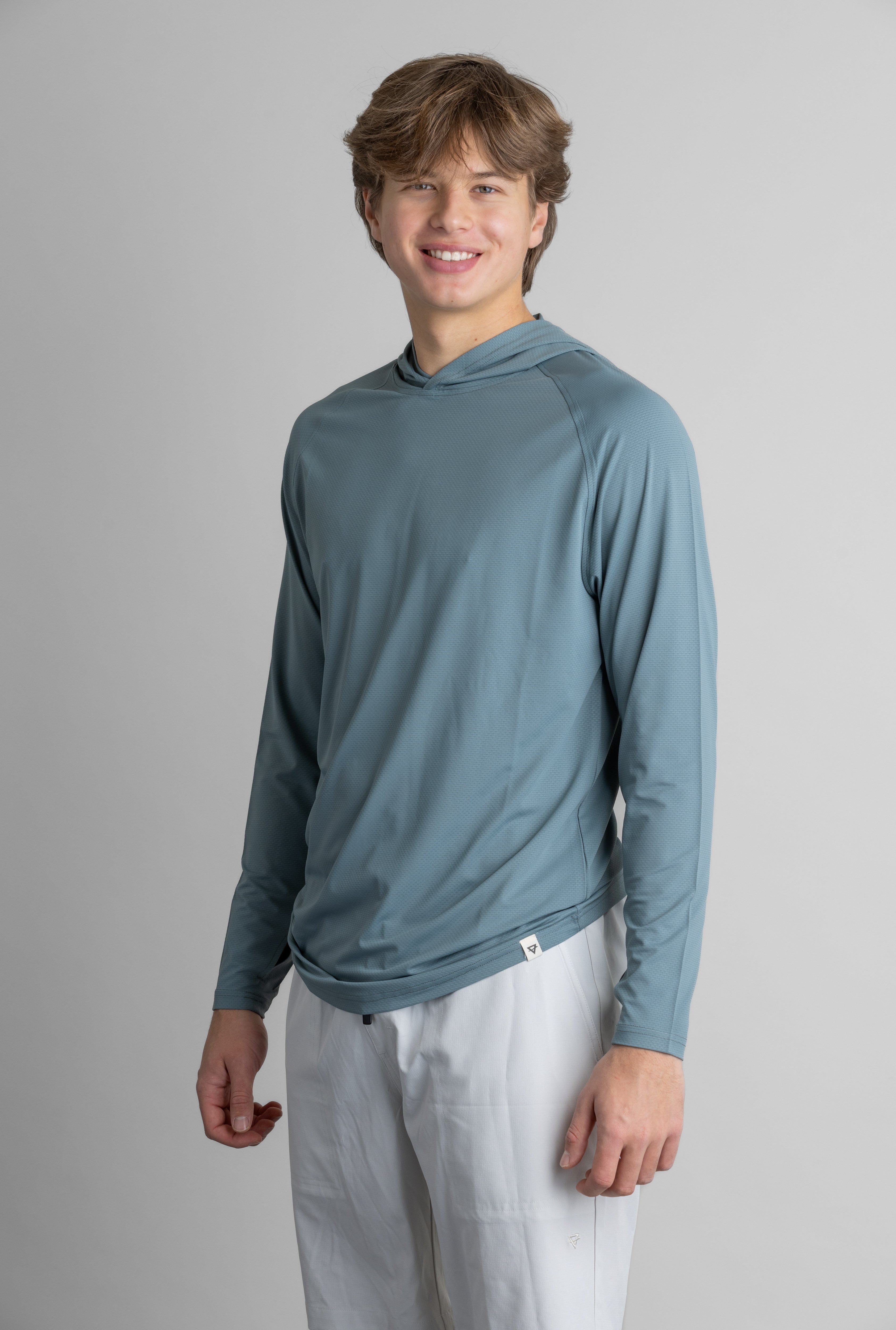 Men's Suncatcher UPF 50+ Stretch Mesh Hoody - LIV Outdoor