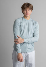 Men's Suncatcher UPF 50+ Stretch Mesh Crew