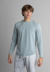 Men's Suncatcher UPF 50+ Stretch Mesh Crew