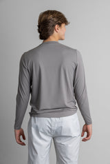 Men's Suncatcher UPF 50+ Stretch Mesh Crew