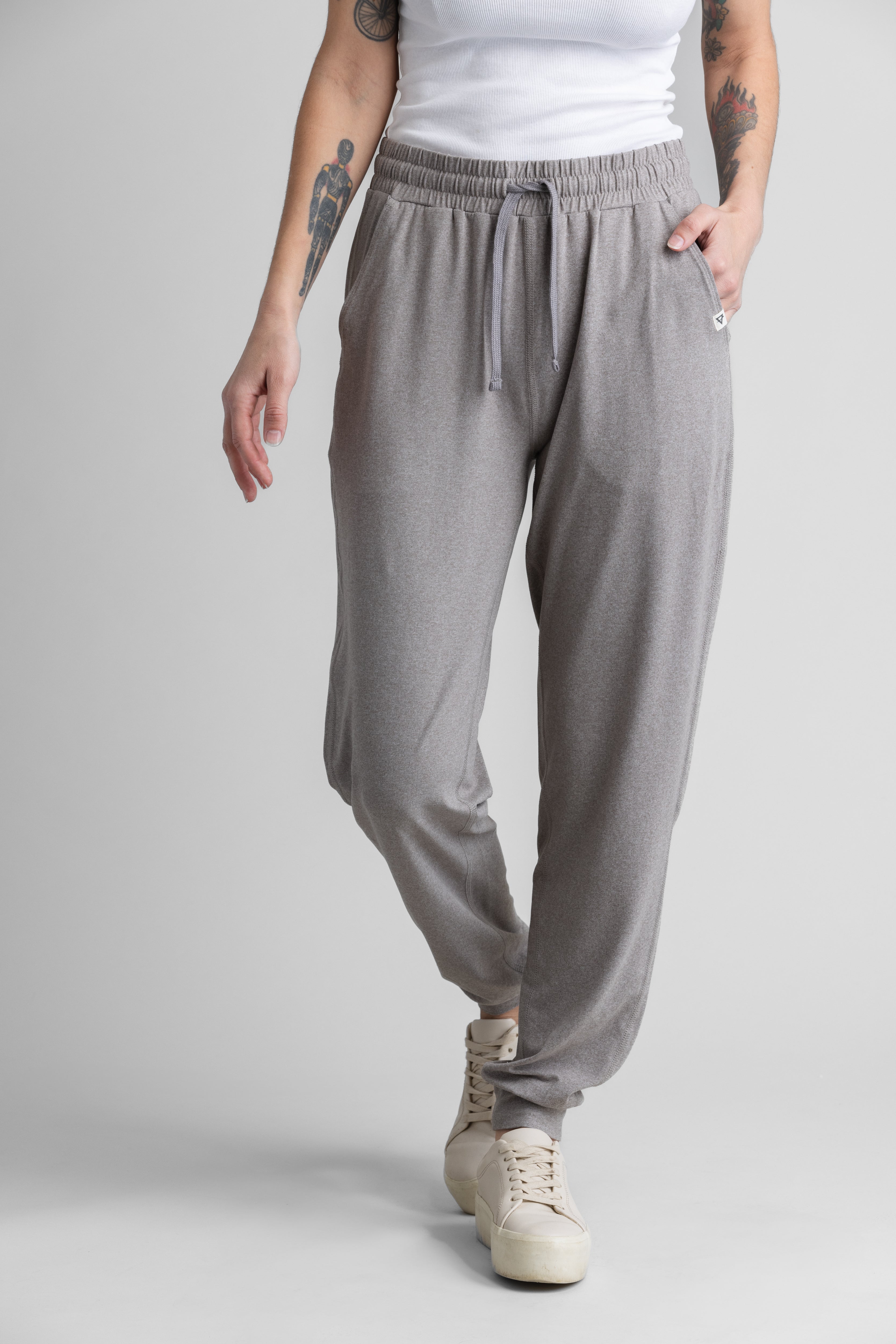 Women's Journey SoftTec Stretch Jogger - Melange