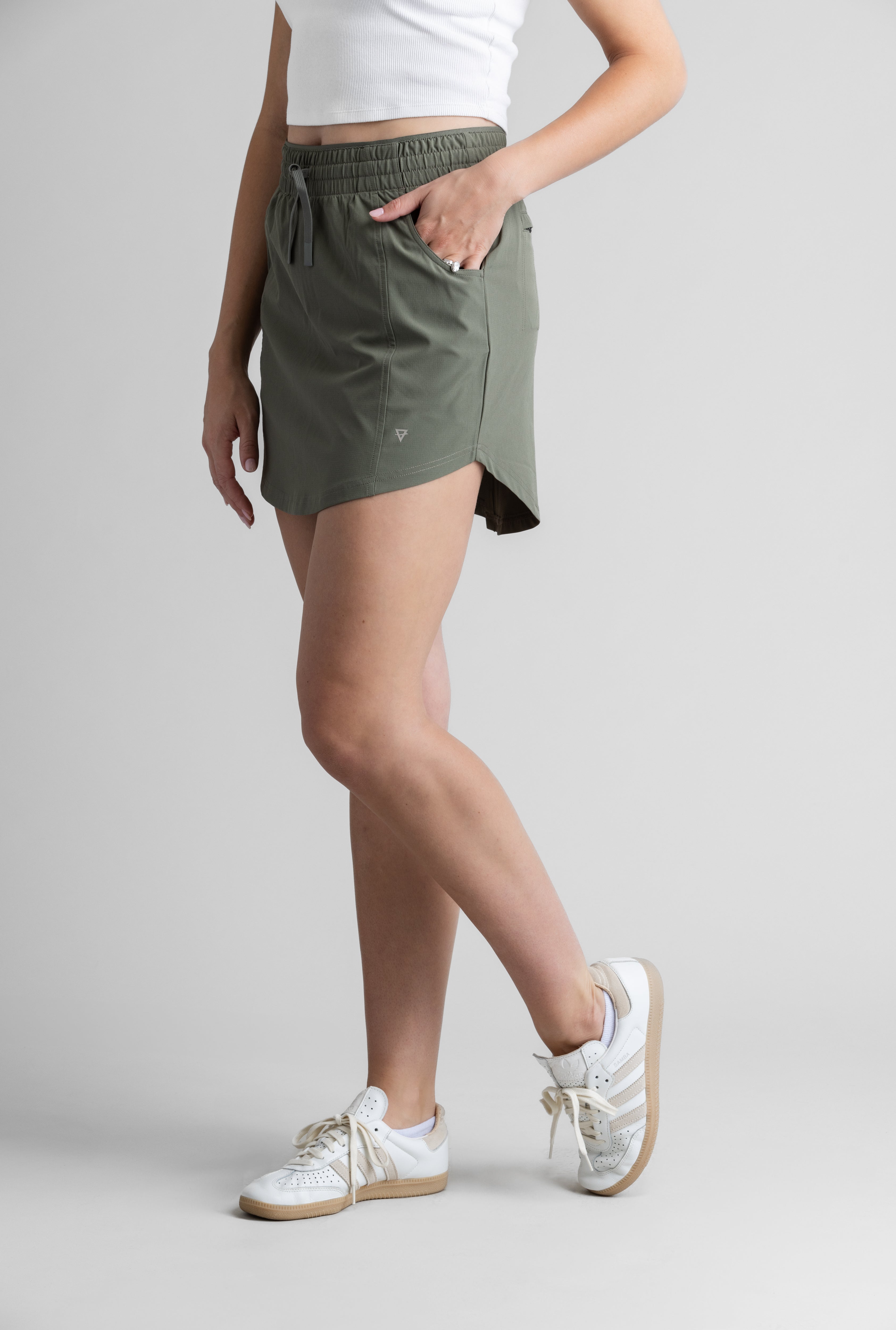 Women's Cascade Stretch Woven Ripstop Cargo Skort