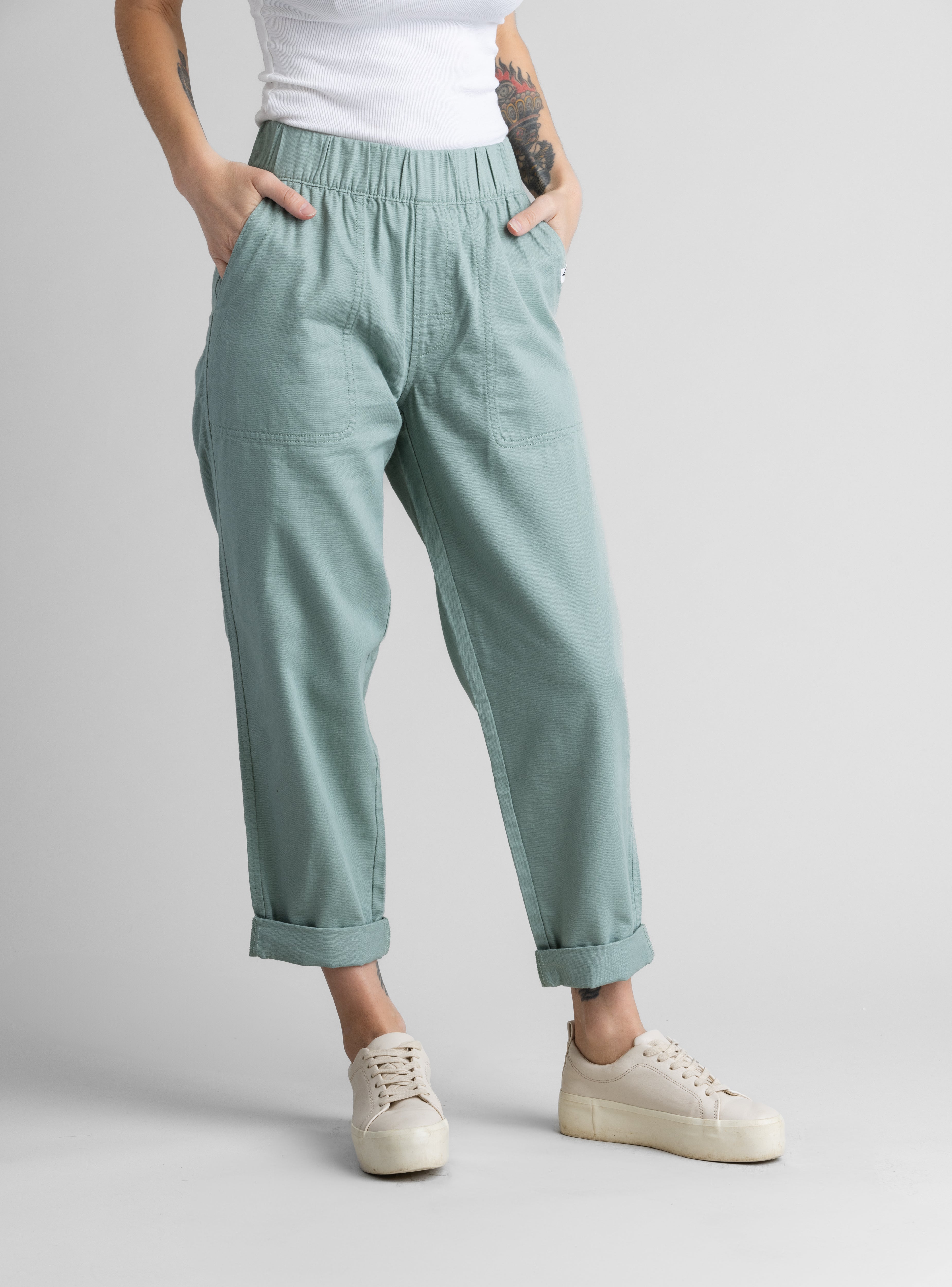 Women's Harper Stretch Cotton Lyocell Pant