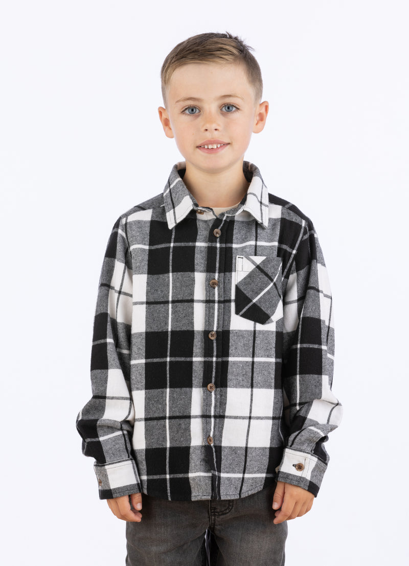 Boy's Mason Flannel - LIV Outdoor