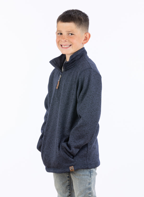 Boy's Walden Sweaterfleece Pullover - LIV Outdoor