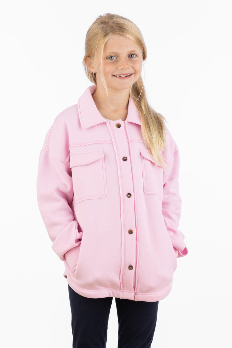 Girl's Livvy Shacket - LIV Outdoor