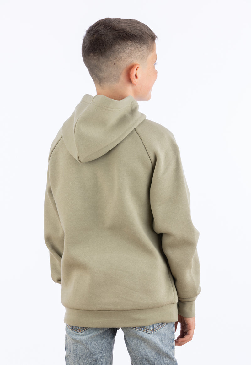 Boys Hooded Graphic Sweatshirt - LIV Outdoor