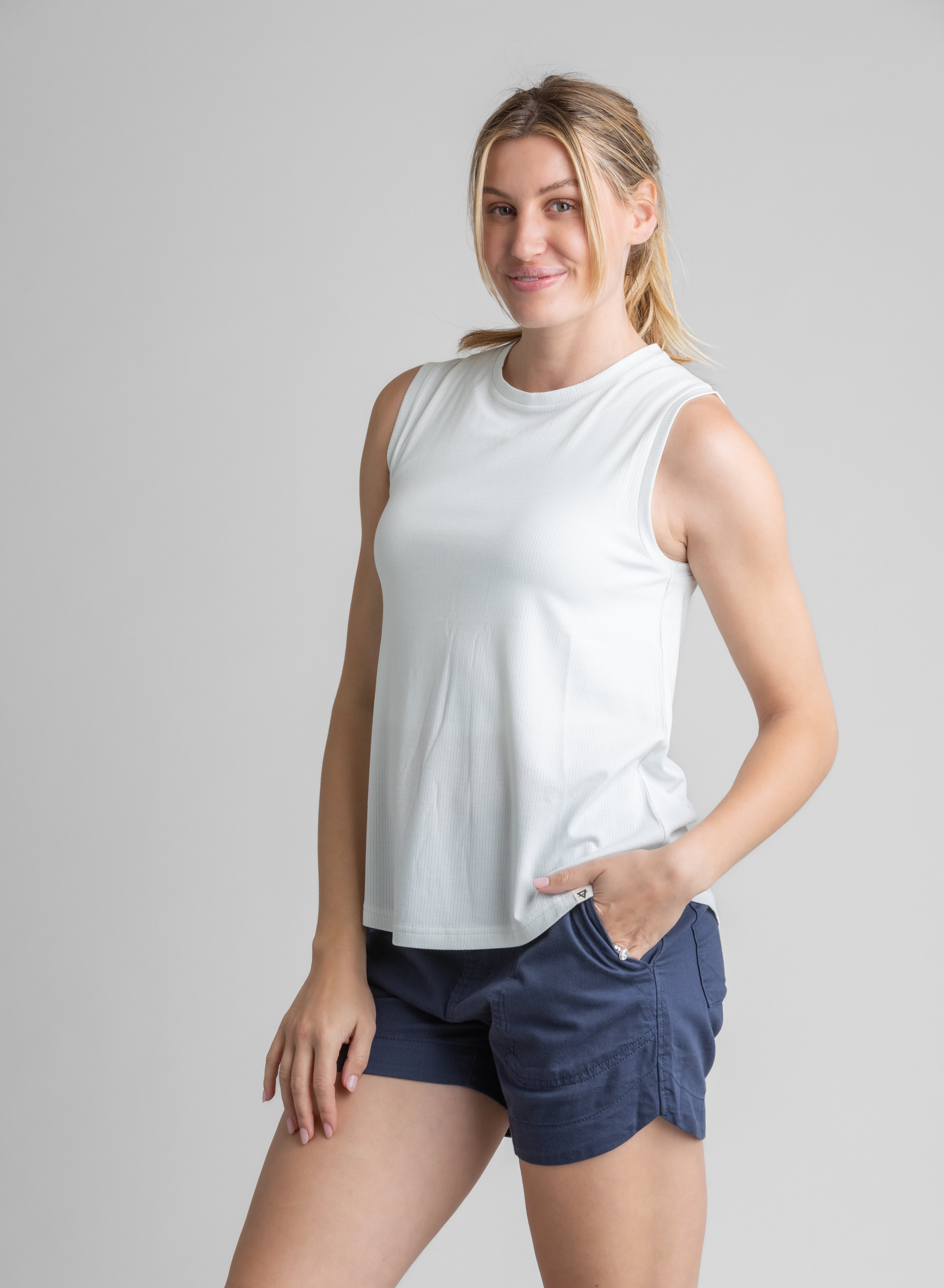 Women's Soleil Rib Tank